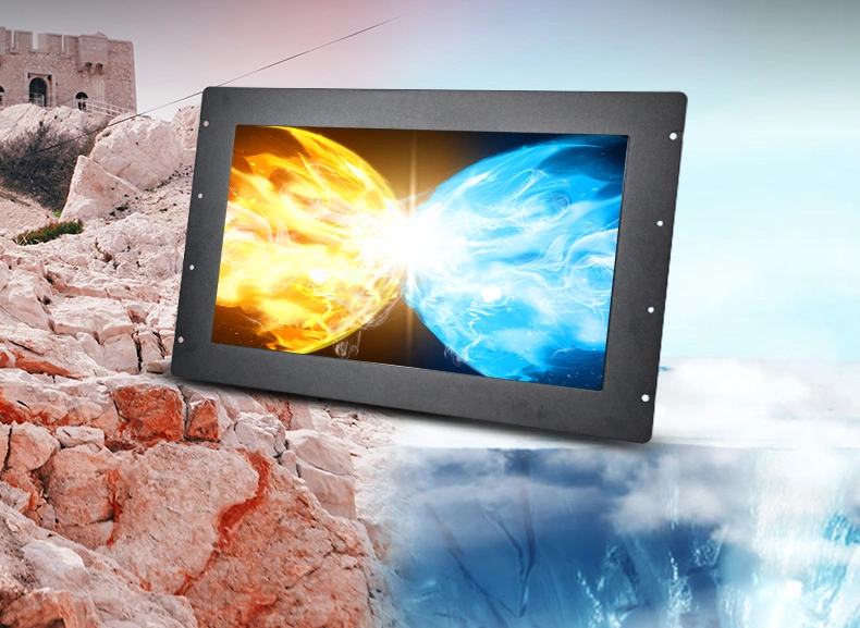 21.5 Inch Wall Rack Mount Rugged IP65 Waterproof Tablet Computer Touch Screen Panel Industrial All in One PC