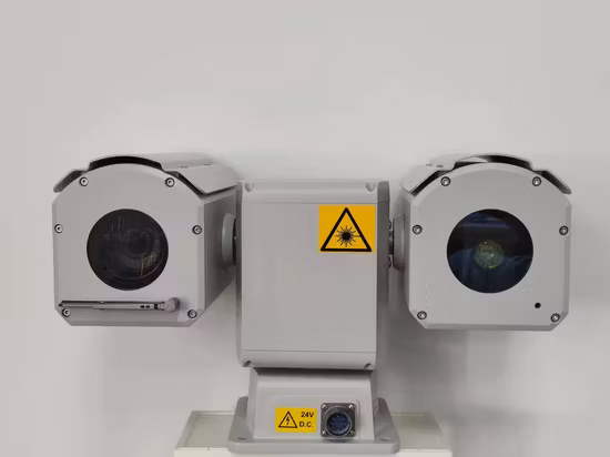 Lange Reichweite 2500 m 8,0 MP Laser 4K 300 mm PTZ CCTV-Kamera Sicherheitskamera Überwachungskamera IP-Kamera