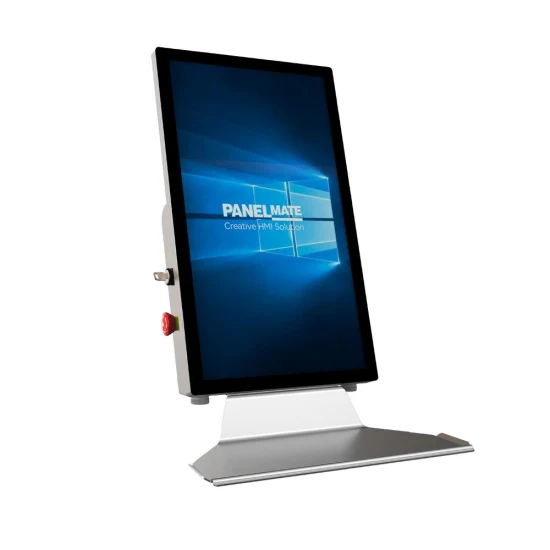 21,5 Zoll vertikales HMI-Tragarmsystem-Bedienfeld, industrielles Display, kapazitiver Touch-Monitor, Full-HD-TFT-Auflösung 1920 x 1080, wasserdicht und staubdicht