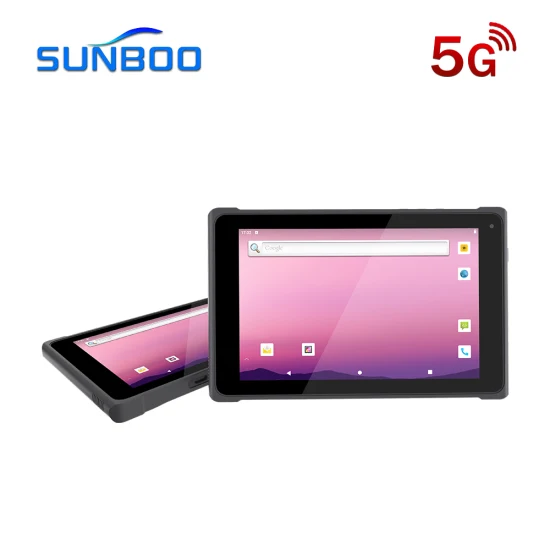 5g 8-Zoll-Tablet-Computer Mini-PC IP65 Robuster Android-Industrie-Tablet-PC-Computer