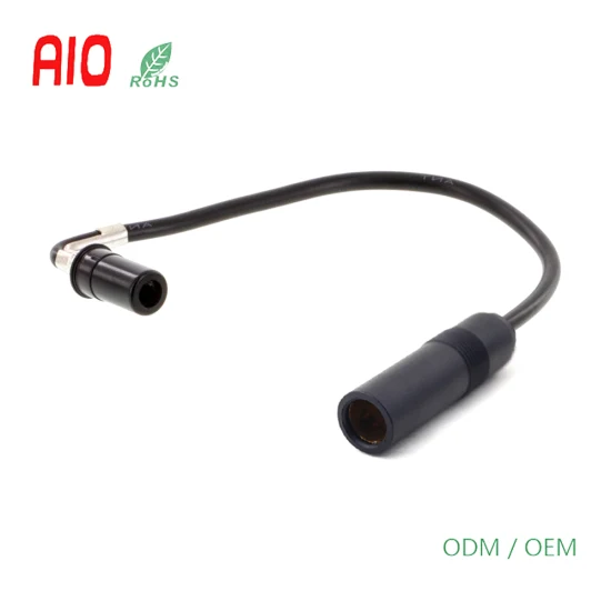 Heißer Verkauf ISO9001 RoHS zertifiziert RF Stecker Antenne Adapter Kabel Montage für Radio Antenne