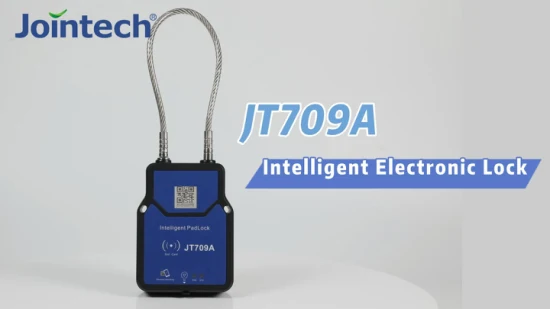 2g 4G Bluetooth Remote Unlock Container GPS Elektronisches Vorhängeschloss