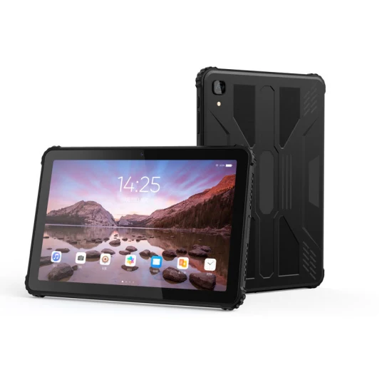 OEM ODM Neue Schnellladung 18 W/30 W 4G LTE-Anrufe 8 GB + 128 GB RAM/ROM 10,1 Zoll PC Rugged Tablet Android 12.0 13.0 Wirklich wasserdichte IP68 IP67 Rugged Tablets